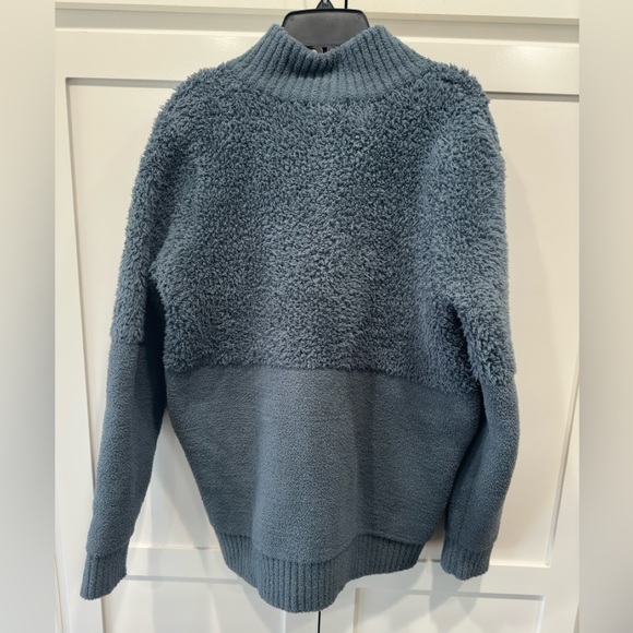 Barefoot Dreams Cozy Chic Quarter Zip - Picture 4 of 4